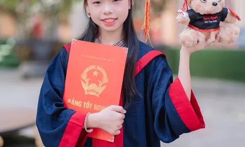 Phú Thọ: Em Đào Hạnh Nguyên trường tiểu học Thọ Sơn Thủ khoa môn Toán thi đỗ vào trường THCS Văn Lang