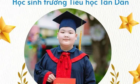 Phú Thọ: Trường THCS Văn Lang có 5 thủ khoa xuất sắc năm học 2025 -2026
