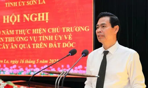Sơn La: Bước chuyển mình ấn tượng nhờ cây ăn quả trên đất dốc