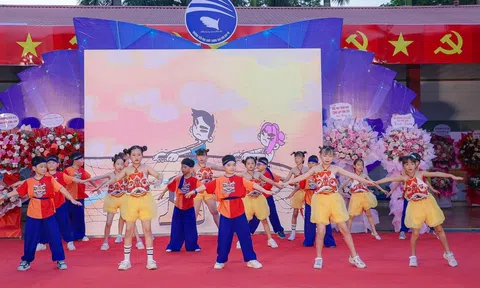 Vĩnh Phúc: Trường Tiểu học chất lượng cao Đào Duy Từ với Lễ hội Chào hè rực rỡ năm 2025