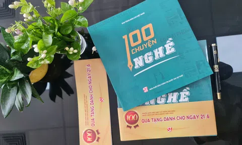 '100 Chuyện nghề' - Tiếp lửa cho những cây bút hôm nay