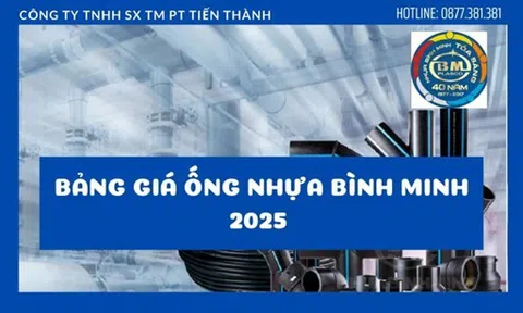 Điện Nước Tiến Thành – Điểm tựa vững chắc cho mọi dự án xây dựng với ống nhựa chính hãng