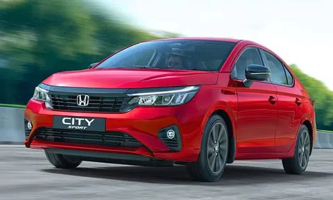 Đả bại Toyota Vios, Honda City phiên bản mới đẹp mê ly ra mắt giá 394 triệu đồng rẻ hơn Kia Morning