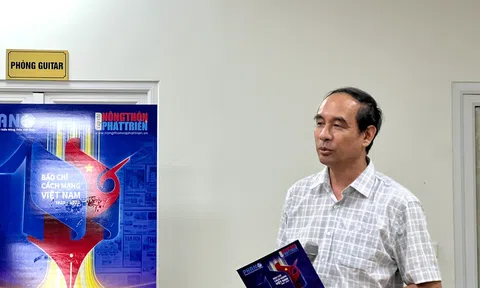 Tạp chí Khoa học Phát triển Nông thôn Việt Nam gặp mặt thân mật kỷ niệm 100 năm Ngày Báo chí Cách mạng Việt Nam