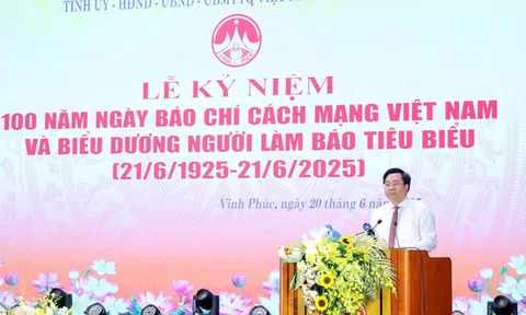 Vĩnh Phúc: Báo chí tiếp tục tiến bước mạnh mẽ, vững chắc trong kỷ nguyên mới