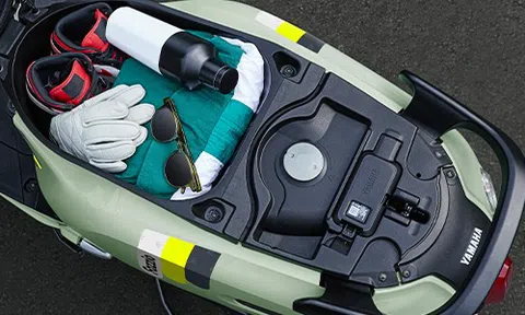 'Đè bẹp' Honda Vision, Yamaha ra mắt 'át chủ bài' xe ga 125cc mới đẹp hơn SH Mode, giá 33 triệu đồng