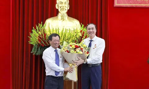 Đồng chí Phùng Khánh Tài giữ chức Phó bí thư Đảng ủy Quốc hội