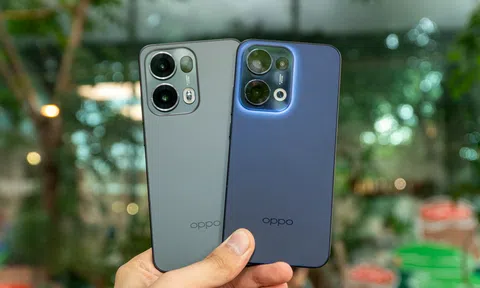 OPPO Reno14 F ra mắt: Màn hình xịn hơn iPhone 16, pin 6.000 mAh, nhiếp ảnh ấn tượng với bộ tính năng AI