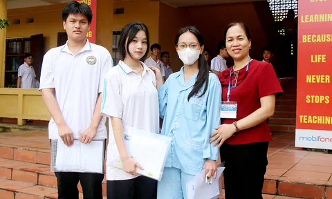 Phú Thọ: Hơn 18.600 thí sinh hoàn thành bài thi Ngữ văn tại Kỳ thi tốt nghiệp THPT năm 2025