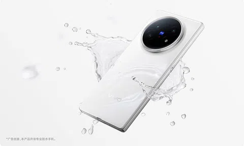 vivo X Fold5 ra mắt: Điện thoại gập bền bỉ, pin trâu nhất thế giới, giá từ 25 triệu đe nẹt Galaxy Z Fold6