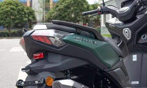 Rẻ như Honda Vision, ‘cơn ác mộng của Air Blade’ ra mắt giá 36 triệu đồng, trang bị át vía SH Mode