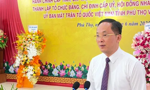 Chính thức thành lập xã Vĩnh Thành (Phú Thọ): Tạo đà phát triển bền vững nông thôn mới
