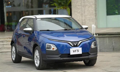 Giá lăn bánh chỉ hơn 500 triệu đồng, ‘nuôi’ xe rẻ không tưởng, VinFast VF 5 là vua doanh số thị trường Việt
