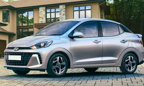 Quên Honda SH đi, Hyundai Grand i10 2025 phiên bản giá rẻ mới chỉ 214 triệu đồng chính thức ra mắt