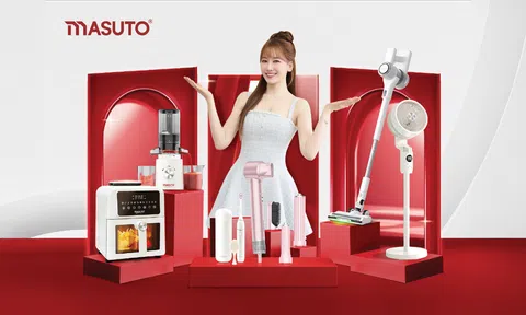 Masuto “đốn tim” người dùng với hệ sinh thái gia dụng thông minh