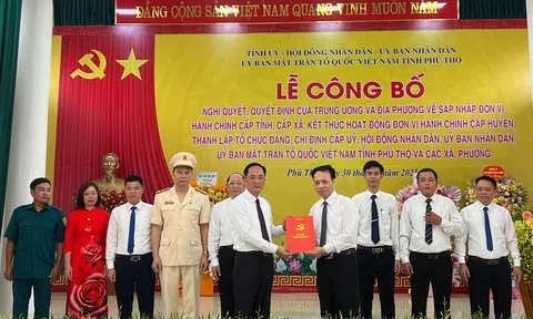 Phú Thọ: Vĩnh Thành phát huy sức mạnh đoàn kết, tăng cường xây dựng Đảng, phát triển toàn diện