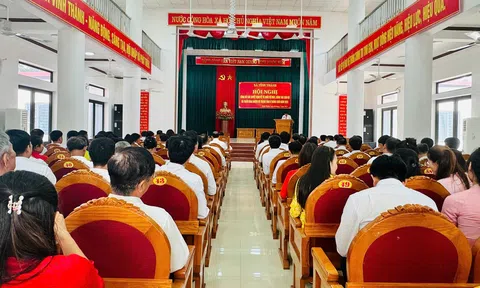Phú Thọ: Đảng bộ xã Vĩnh Thành đổi mới phương thức lãnh đạo, phát huy dân chủ, tạo nền tảng phát triển nhanh và bền vững