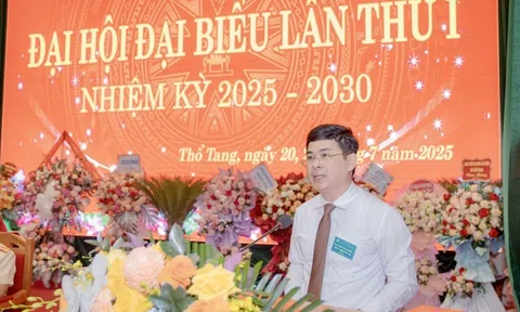 Phú Thọ: Thổ Tang đoàn kết, đổi mới, xây dựng hệ thống chính trị trong sạch, vững mạnh, thúc đẩy phát triển bền vững, hiện đại
