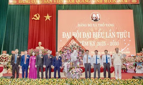 Phú Thọ: Thổ Tang đoàn kết, đổi mới, xây dựng hệ thống chính trị trong sạch, vững mạnh, thúc đẩy phát triển bền vững, hiện đại