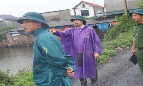 Phú Thọ: Xã Vĩnh An chủ động ứng phó với bão số 3