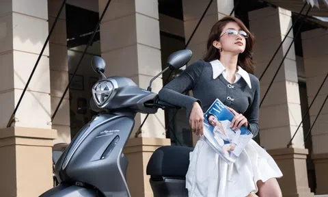 Giải pháp giúp phụ nữ tránh bất tiện khi lái xe tay ga trong phố