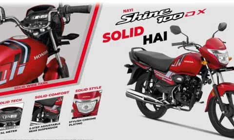 Honda ra mắt 'vua côn tay' mới cứng giá 20 triệu đồng rẻ như Wave Alpha, dễ ‘hot’ hơn Yamaha Exciter