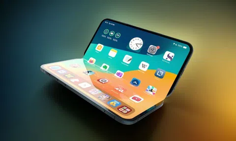 iPhone màn gập sẽ có màn hình nhỏ hơn Galaxy Z Fold7, công nghệ không nếp gấp hiện đại