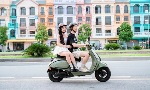 OSAKAR Nispa Viora – Thiết kế trendy, di chuyển tiện lợi