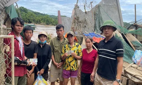 “Tiên Phong” hỗ trợ đồng bào vùng lũ