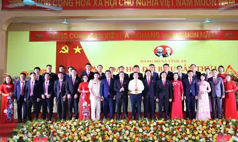 Phú Thọ: Xã Vĩnh An tổ chức thành công Đại hội Đảng bộ lần thứ I, nhiệm kỳ 2025–2030