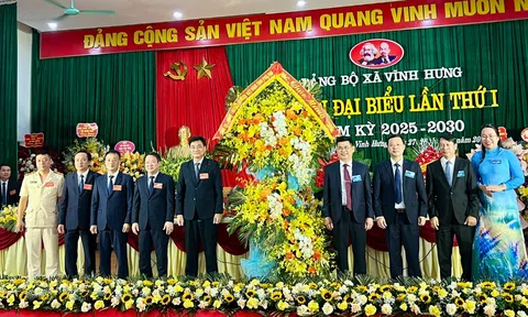 Phú Thọ: Vĩnh Hưng xây dựng Đảng vững mạnh, phát huy nội lực, thúc đẩy phát triển kinh tế – xã hội