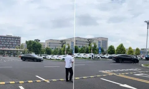 Ô tô điện BYD chạy xoay tròn hơn 100 vòng tại sân bay vì mất kiểm soát, độ tin cậy bị hoài nghi