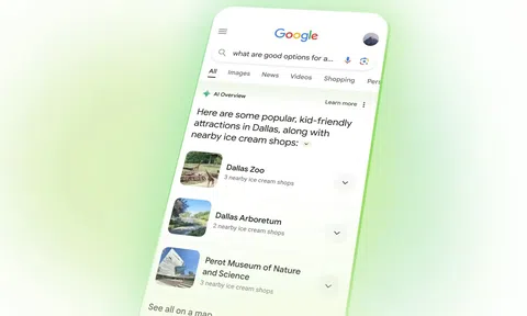 Nghiên cứu trải nghiệm người dùng sử dụng Google AI Overviews - Steven Being