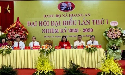 Phú Thọ: Hoàng An phát triển đồng bộ công nghiệp – dịch vụ – nông nghiệp, đẩy mạnh chuyển đổi số, xây dựng nông thôn mới