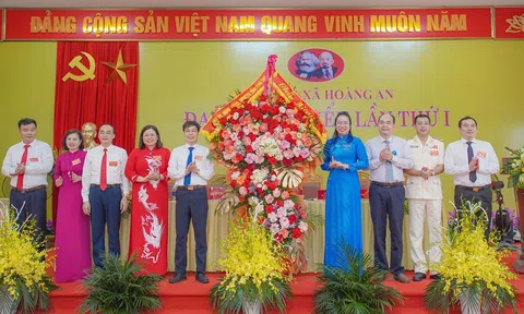 Phú Thọ: Hoàng An phát triển đồng bộ công nghiệp – dịch vụ – nông nghiệp, đẩy mạnh chuyển đổi số, xây dựng nông thôn mới