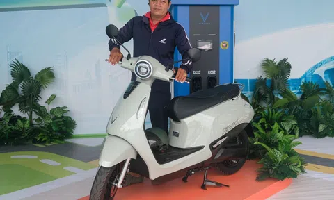VinFast Evo Grand ‘gây bão’ tại ‘Ngày hội xanh’ vì thiết kế tối ưu cho tài xế