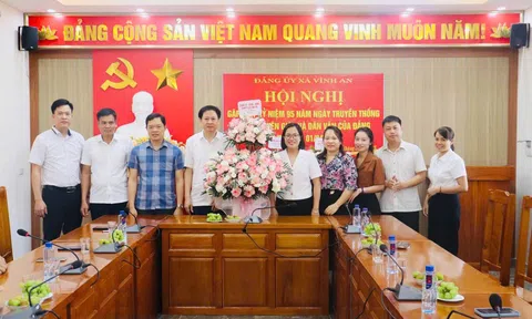 Phú Thọ: Vĩnh An phát huy vai trò ngành Tuyên giáo và Dân vận trong giai đoạn mới