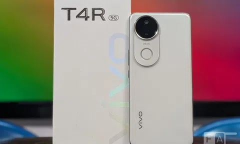 Vua hiệu năng tầm trung vivo T4R ra mắt: Màn hình cong 120Hz, bền chuẩn quân đội, camera xịn so kè Galaxy S25