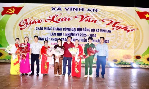 Phú Thọ: Vĩnh An giao lưu văn nghệ, gìn giữ và phát huy giá trị văn hóa địa phương