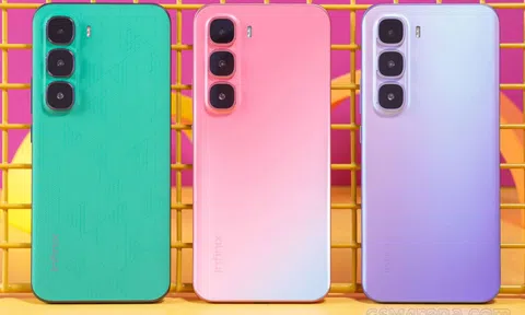 Đây là kẻ hủy diệt Galaxy S25 Edge với thiết kế siêu nhẹ, pin khủng, sạc nhanh, ngoại hình bắt mắt