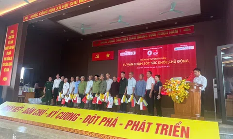 Phú Thọ: Tư vấn chăm sóc sức khỏe cho nạn nhân chất độc da cam và cựu chiến binh xã Đạo Trù