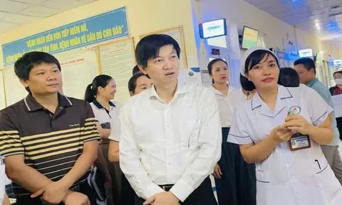 Thanh Hóa: Ông Lê Văn Cường được bổ nhiệm giữ chức Giám đốc Sở Y tế