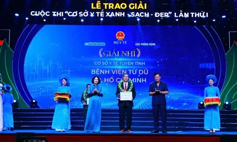 Từ Dũ lọt top bệnh viện xanh – sạch – đẹp