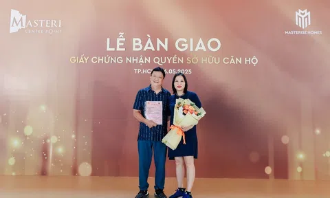 Ở ngay, khai thác ngay – đặc quyền chỉ có tại bộ đôi compound giữa lòng Grand Park