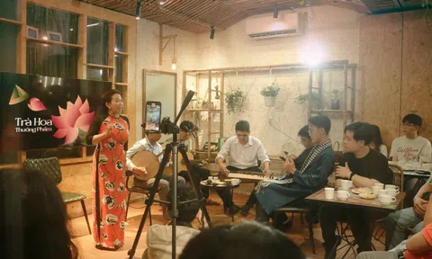 Khơi gợi “Ý Ca” kể chuyện trà: Người trẻ, trà, nghệ thuật Đờn ca tài tử và câu chuyện bền vững