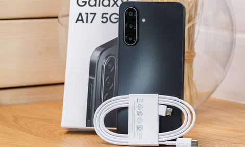 Mở hộp, trên tay Galaxy A17 5G: Vua 5G tầm trung thế hệ mới, màn hình mượt hơn iPhone 16