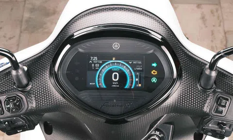 Yamaha ra mắt ‘kẻ hủy diệt Honda Vision’ với giá 20 triệu đồng, rẻ như Wave Alpha mà xịn hơn SH Mode