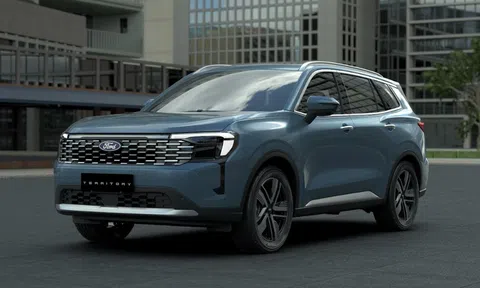 Ford Việt Nam ra mắt Ford Territory mới với phong cách hiện đại, kết nối thông minh, an toàn vượt trội