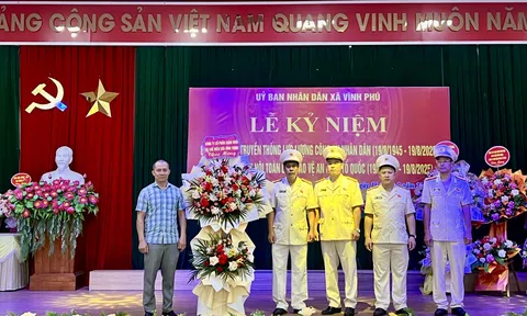 Phú Thọ: Công an xã Vĩnh Phú phát huy truyền thống, chủ động, sáng tạo bảo đảm an ninh trật tự