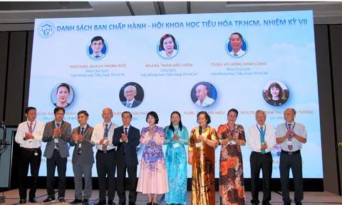 Ba thập niên phát triển của Hội Khoa học Tiêu hóa TP.HCM